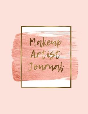 Book cover for Make Up Artist Journal