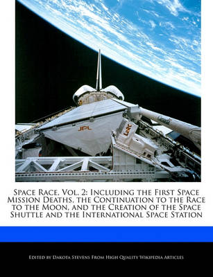 Book cover for Space Race, Vol. 2