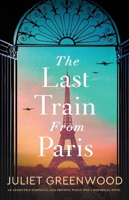 Book cover for The Last Train from Paris