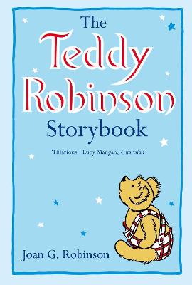 Book cover for The Teddy Robinson Storybook