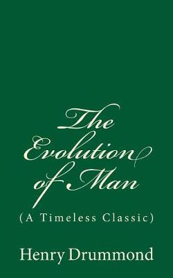 Book cover for The Evolution of Man