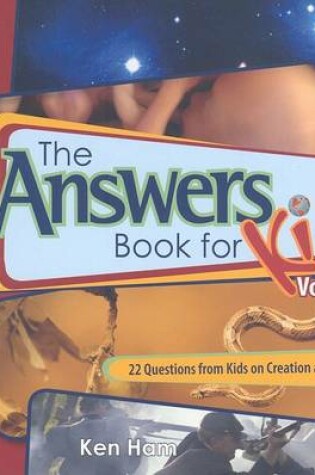 Cover of The Answer Book for Kids, Volume 1