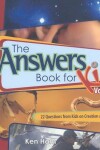 Book cover for The Answer Book for Kids, Volume 1