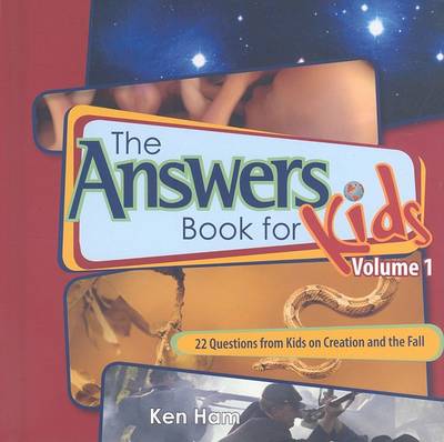 Book cover for The Answer Book for Kids, Volume 1