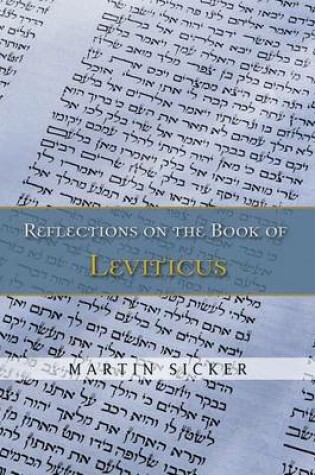 Cover of Reflections on the Book of Leviticus