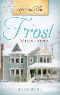 Book cover for Love Finds You in Frost, Minnesota