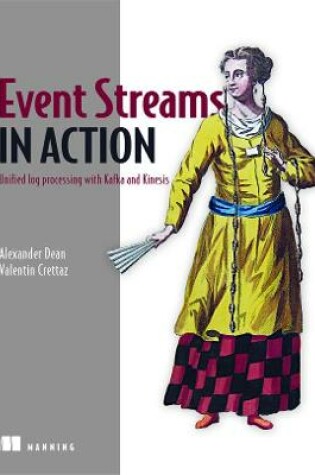 Cover of Event Streams in Action