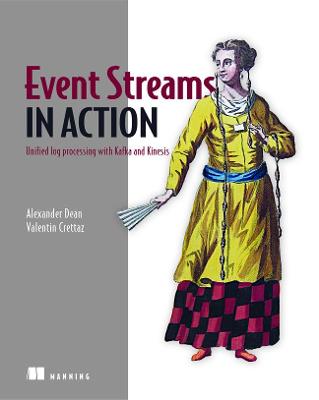 Book cover for Event Streams in Action