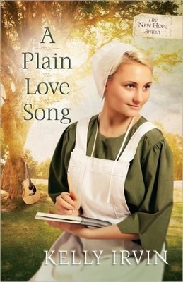 Book cover for A Plain Love Song