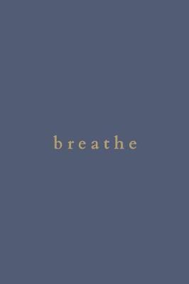 Book cover for Breathe