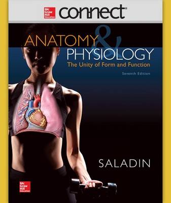 Book cover for Connect Anatomy & Physiology with Learnsmart Access Card for Anatomy and Physiology