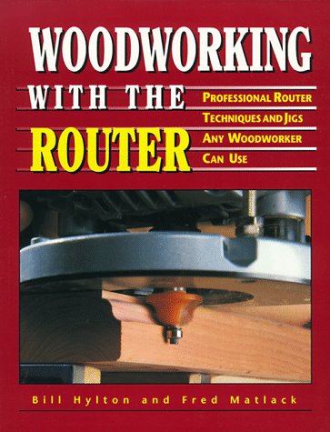 Book cover for Woodwork with Router