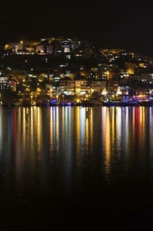 Cover of Colorful City Lights Reflected in the Water Journal