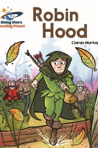 Cover of Reading Planet - Robin Hood - Green: Galaxy