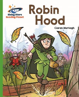 Cover of Reading Planet - Robin Hood - Green: Galaxy