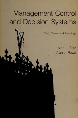 Cover of Management Control and Decision Systems