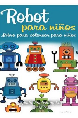 Cover of Robot para niños