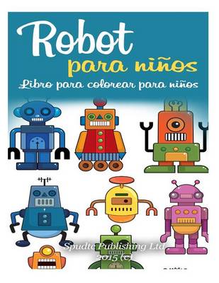 Book cover for Robot para niños