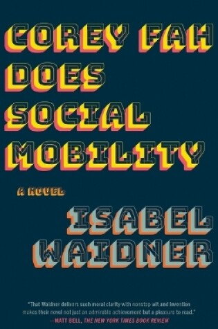 Cover of Corey Fah Does Social Mobility