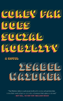 Book cover for Corey Fah Does Social Mobility