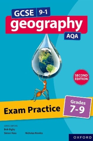 Cover of GCSE 9-1 Geography AQA: Exam Practice: Grades 7-9 Second Edition