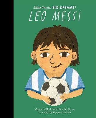 Book cover for Leo Messi