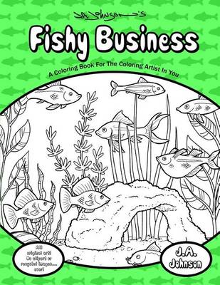 Book cover for Fishy Business