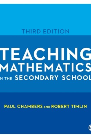 Cover of Teaching Mathematics in the Secondary School