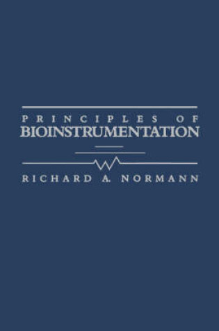 Cover of Principles of Bioinstrumentation