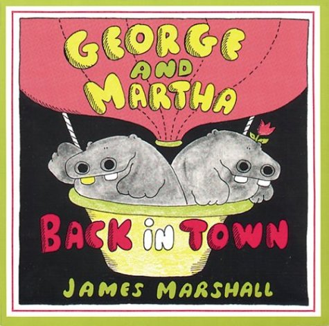 Book cover for George and Martha Back in Town