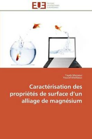 Cover of Caract risation Des Propri t s de Surface D Un Alliage de Magn sium