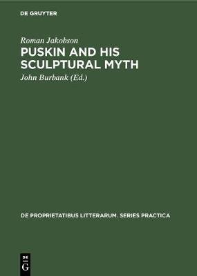 Book cover for Puskin and his Sculptural Myth