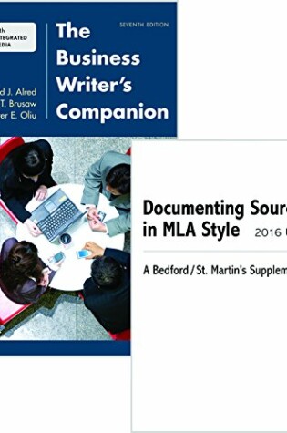 Cover of Business Writer's Companion 7e & Documenting Sources in MLA Style: 2016 Update