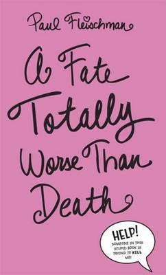 Book cover for A Fate Totally Worse Than Death