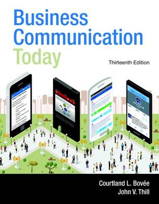 Book cover for Business Communication Today Plus Mybcommlab with Pearson Etext -- Access Card Package