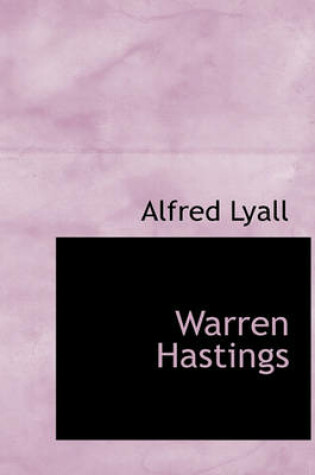 Cover of Warren Hastings