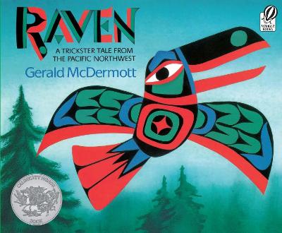 Book cover for Raven: A Trickser Tale from the Pacific Northwest
