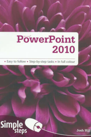 Cover of PowerPoint 2010 In Simple Steps