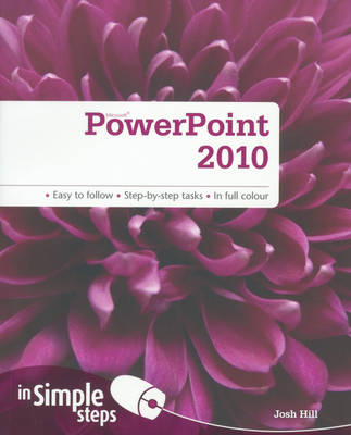 Book cover for PowerPoint 2010 In Simple Steps