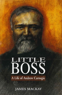 Book cover for Andrew Carnegie