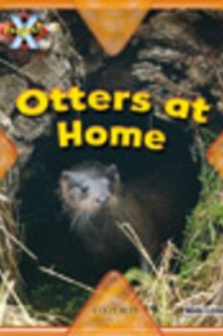 Cover of Project X: My Home: Otters at Home