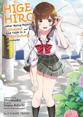 Book cover for Higehiro Volume 2