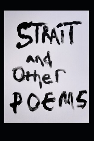 Cover of Strait and other Poems