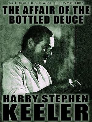 Book cover for The Affair of the Bottled Deuce