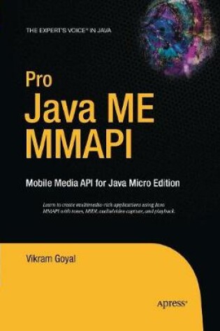 Cover of Pro Java ME MMAPI