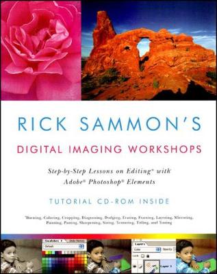 Book cover for Rick Sammon's Digital Imaging Workshops