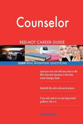 Book cover for Counselor Red-Hot Career Guide; 2589 Real Interview Questions