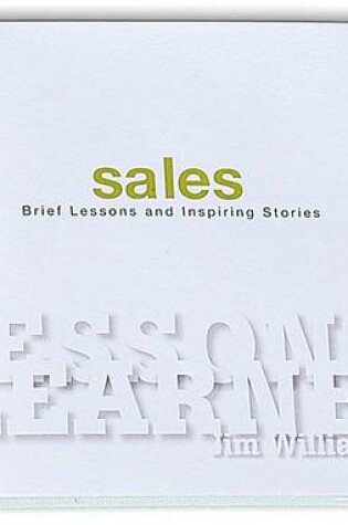 Cover of Sales