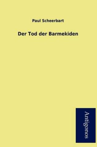 Cover of Der Tod Der Barmekiden