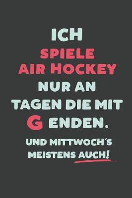 Book cover for Ich Spiele Air Hockey